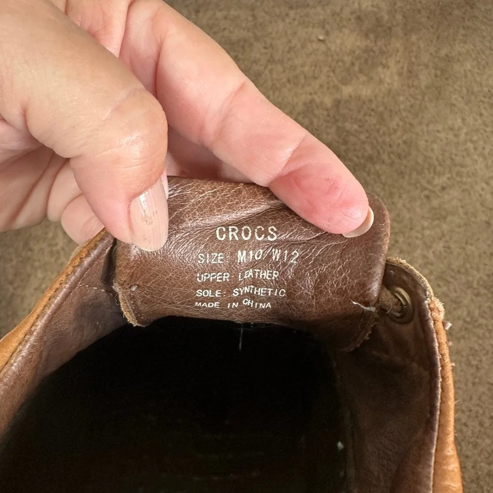 CROCS georgie mens